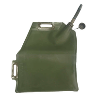 Réservoir de carburant pliable et portable en gros, 5-40L, léger, pour moto et voiture (essence, diesel)