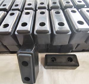 長方形EPDMラバーバッファーバンパーブロックラバードックバンパー - Product Image 2