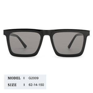 Gafas de Sol Polarizadas de Acetato con Logotipo Personalizado de Alta Calidad, Bloqueo de Luz Azul, Ligeras, Montura Completa, Unisex, Venta al Por Mayor - Product Image 5