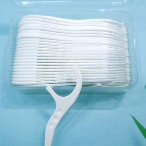 ไหมขัดฟันแบบแป้งข้าวโพดบางพิเศษพร้อมรูปทรงโค้งและเส้นคู่สำหรับป้องกันโพรง - Product Image 2