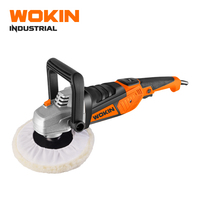 WOKIN 855914 Polisseuse rotative électrique miniature industrielle 1400w pour voiture