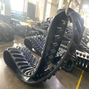Fábrica al por mayor Agricultura Pistas Superior Durable Anti-Fricción Tractor Pista de goma para <span class=keywords><strong>John</strong></span> <span class=keywords><strong>Deere</strong></span> 8100 <span class=keywords><strong>8200</strong></span> 8300 8400 8500 - Product Image 2