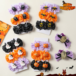 Serre-tête d'Halloween pour filles, décoration de fête pour enfants, pince à cheveux mignonne pour frange - Product Image 2