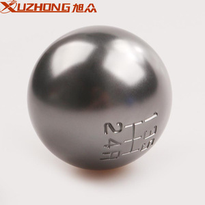 Xuzhong Round Gear <b>Shift</b> <b>Knob</b> Aluminum Alloy 5 Speed Universal Racing Car Modification - Product Image 4