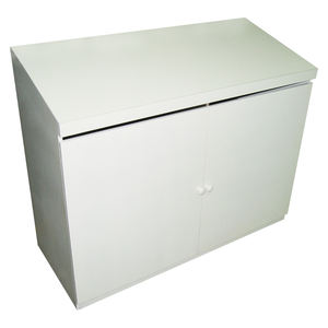 Conception personnalisée épicerie caissier bois blanc vente au détail caisse enregistreuse petite réception caisse - Product Image 2