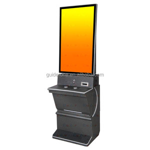 Machine de jeu à écran tactile vertical/courbé de haute qualité de la série Nelly 43'' avec écran supérieur, fonctionnant à la pièce - Product Image 6