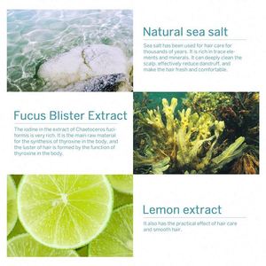 Champú <span class=keywords><strong>de</strong></span> Sal Marina Natural ELAIMEI, Nutritivo, Controla la Grasa del Cuero Cabelludo, Repara en Profundidad, Suaviza y Limpia el <span class=keywords><strong>Cabello</strong></span> - Product Image 3