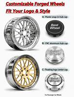 Meilleures jantes en aluminium forgé à profil profond concave style 826m, polies, 20 pouces, Plug&Play, compatibles avec G80 M3/G82 M4/G20 330i/M340i