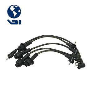 <span class=keywords><strong>Set</strong></span> Kabel Pengapian Kabel Busi 90919-21611 untuk Toyota 7KE Lite Townace Noah CR4 KR4 SR40 SR50 - Product Image 3