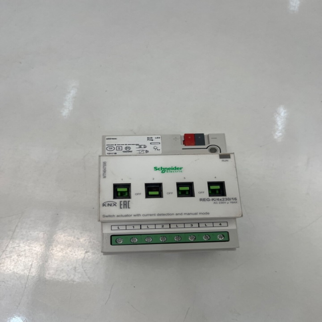 New Original KNX Switch Actuator With Current Detection MTN647595 Electric PLC Controller