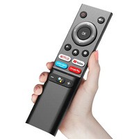 Nouvelle télécommande vocale adaptée à la télévision LED SMART ANDROID TV