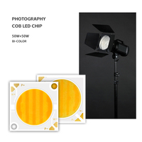 Puce LED COB Série 2828 Haute Puissance 30W-80W 120-140lm/W Blanc Chaud CRI 95 Certifiée CE pour Éclairage de Signalisation LED