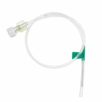 Aiguille de perfusion intraveineuse à usage unique Sol-KL Medical toutes tailles, Luer Lock, stérilisation EO