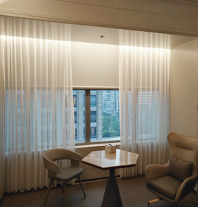 العرف الخارجي التعتيم أعمى بمحركات الرومانية البريدي الستائر - Product Image 6