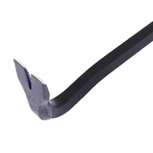 Outil à main à double usage pour casser le pied de biche, lève-clou lourd Extracteur de clou pour menuisier Tige de levage de clou de pied de biche en fer. - Product Image 3