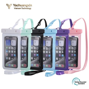 Pochette étanche pour téléphone avec écran tactile en TPU, sac de randonnée et de natation pour activités de plein air, pour téléphones portables, toutes saisons, 1 pièce - Product Image 6