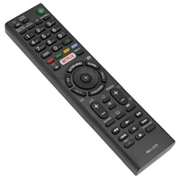 Mando a distancia universal con código fijo para TV LED inteligente con botones de Netflix, para SONY, para la serie de TV, con pantalla de Netflix