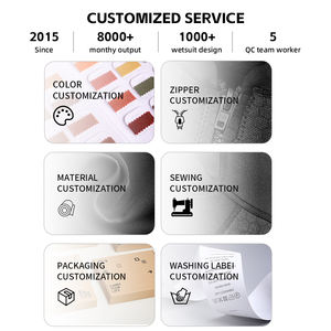 Muta da sub da 2mm con cerniera frontale per protezione dal freddo e calore, muta bagnata per il surf e muta da sub - Product Image 6