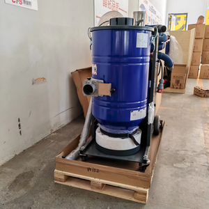 Motore grande umido e secco polvere di cemento estrattore aspirapolvere industriale per smerigliatrice per calcestruzzo non ancora recensioni - Product Image 4
