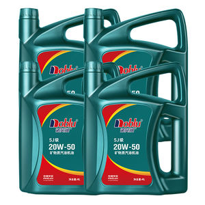 Lubrificantes para Carros API SJ SAE 20W50 15W40 5W30 10W40 Óleos para Motores a Gasolina - Product Image 3