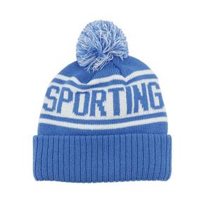 Gorro de Invierno de Punto Acrílico Jacquard al por Mayor con Puño de Punto Bering, Pompón, Logotipo Bordado Personalizado y Forro Polar - Product Image 2