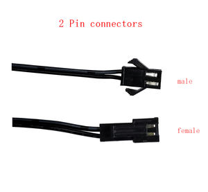 SM2.54-2P อเนกประสงค์2ขาตัวผู้/ตัวเมีย - Product Image 2