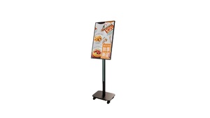 Bigbull 32 pouces lcd mobile interactif 4K annonces Android avec totem intérieur led avec support de support pour restaurant <span class=keywords><strong>liste</strong></span> de prix - Product Image 2