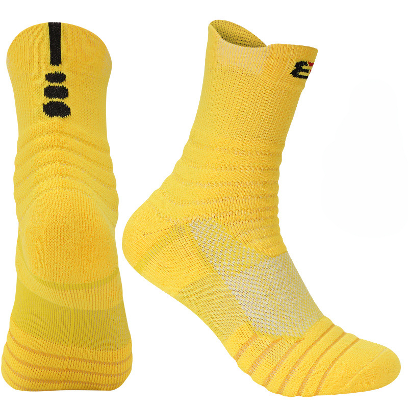 Meias Esportivas De Compression Meias De Basquete De Algodao Para Personalizacao