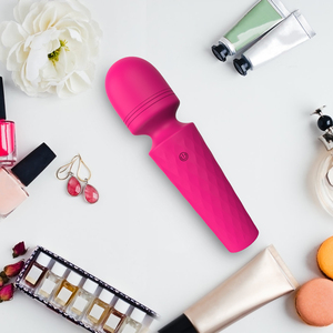 YLove mujeres lindo silicona ABS <span class=keywords><strong>Mini</strong></span> varita masajeador 10 funciones de vibración suave <span class=keywords><strong>Mini</strong></span> AV vibrador juguete sexual para mujeres - Product Image 3