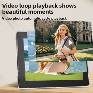 10.1inch đám mây điện tử Album wifi thông minh hình ảnh Máy nghe nhạc Khung ảnh kỹ thuật số - Product Image 3