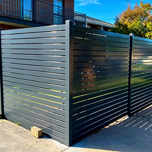 Panneau de clôture tubulaire en aluminium pour jardin, sécurité extérieure, installation facile, clôture de jardin en métal durable pour cour arrière - Product Image 5