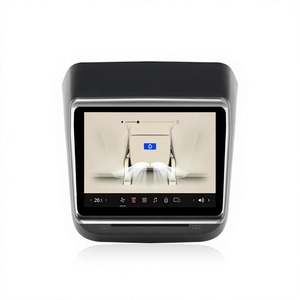 Écran de divertissement pour sièges arrière Tesla, Android CarPlay, Bluetooth, contrôle de la climatisation, écran de rétrofit - Product Image 5