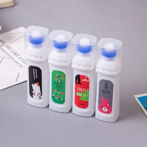 Factory Wholesale <b>50ml</b> Shoe Polish <b>Bottle</b> Sponge Head Liquid Shoe Polish <b>Bottle</b> - Product Image 6