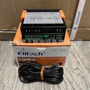 Elitech Etc 902 Temperature Controller 220V Embedded For Cold Storage <b>Refrigerators</b> - Product Image 2