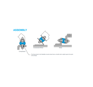 Hutchinson Radiaflex y Radiaflex Inox-Soporte cilíndrico de trazado en elastómero Hutchigh para servicios de fabricación - Product Image 6