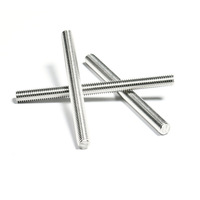 Varilla Roscada de Acero Inoxidable SS304 DIN975 de Alta Resistencia, Longitud Personalizada, Totalmente Roscada, para Proyectos Mecánicos y Eléctricos