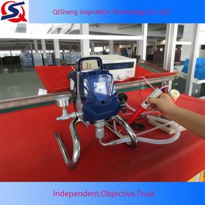 QST FRI Havasız Boyama Makinesi Sevkiyat Öncesi Kalite Kontrol Hizmeti, AQSIQ Garantisi ve ZheJiang'da 24 Saat Rapor ile - Product Image 1