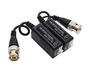 Convertisseur vidéo IP 1080p, 4MP, 3MP, CVI, TVI vers RJ45, 5MP, 8MP, UTP, CAT5, DC, BNC mâle, HD passif, 4K, PV, CCTV, Balun