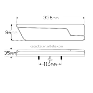 Nhà Máy Bán buôn 10-30V LED kết hợp đuôi ánh sáng dừng đuôi chỉ số đảo ngược cho xe tải Trailer xe tải - Product Image 2