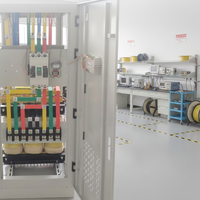 Stabilisateurs SBW 100 kVA 120 kVA 150 kVA 250 kVA 300 kVA, moteur servo en cuivre, triphasé AC 220 V 230 V, régulateur de tension LCD automatique
