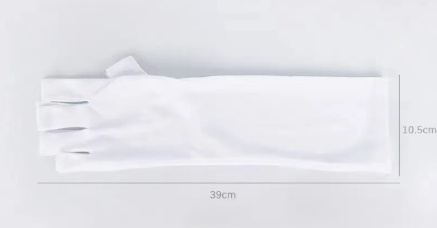 Style long blanc