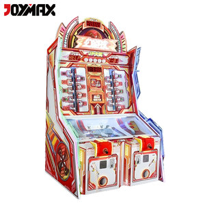 เครื่องเล่นเกมหยอดเหรียญแฟนทอมบอลสำหรับสองผู้เล่น ระบบลอตเตอรี่ ศูนย์รวมความบันเทิงในร่ม ระบบให้คะแนนอัตโนมัติ อุปกรณ์เกมอาร์เคด - Product Image 1