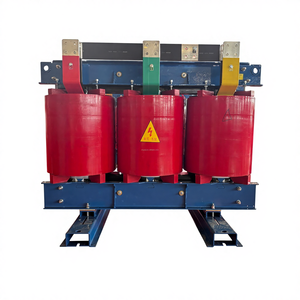 Transformador de Potencia Trifásico Tipo Seco para Aplicaciones de Media y Alta Tensión con Sistema de Refrigeración, Bobinados de Cobre y Aluminio - Product Image 1