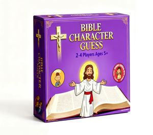 <span class=keywords><strong>Juego</strong></span> <span class=keywords><strong>de</strong></span> Adivinanzas <span class=keywords><strong>de</strong></span> Personajes Bíblicos para Niños - <span class=keywords><strong>Juego</strong></span> <span class=keywords><strong>de</strong></span> <span class=keywords><strong>Mesa</strong></span> Educativo Cristiano, Actividad Familiar <span class=keywords><strong>de</strong></span> Aprendizaje Bíblico - Product Image 4