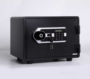 Caja Fuerte 350EIZ de Alta Seguridad con Resistencia al Fuego de 1 Hora, Lector de Huellas Dactilares, para Guardar Documentos y Objetos de Valor - Product Image 2