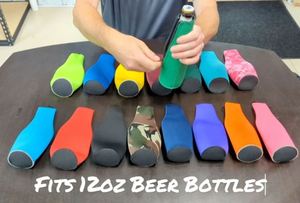 Enfriador de Botellas Personalizado con Diseños a Medida, Enfriador de Botellas con Cierre para Recuerdos de Boda - Product Image 6