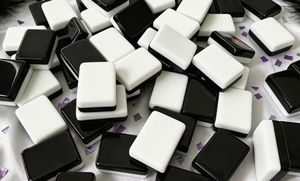 Luxury Halloween American Mahjong Tiles Set 160 Piece 2 Layer Plastic Engraved <strong>Hocus</strong> <strong>Pocus</strong> Design Portable Entertainment <strong>Game</strong> - Product Image 5