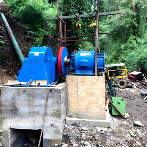 경쟁력있는 가격 원격 제어 다기능 인라인 수력 발전 터빈 발전기 일본 수력 발전식 - Product Image 1