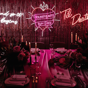 Letrero de Neón para Manualidades, Letrero de Neón de Acrílico, Luces Led de Feliz Cumpleaños - Product Image 1