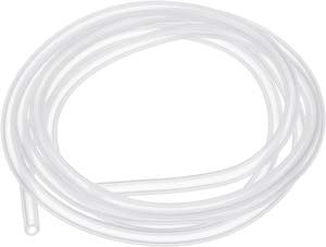 أنبوب سيليكون 1.5 مم، 1 متر، خرطوم سيليكون عالي النقاء، أنبوب مرن شفاف للاستخدام المنزلي ونقل الماء والهواء والسوائل - Product Image 1